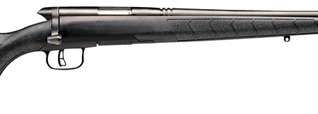 Savage Arms 96901 B.MAG Full Size 17 WSM 8+1 22" Matte Black Carbon Steel Barrel, Matte Black Drilled & Tapped Carbon Steel Receiver, Matte Black Fixed Synthetic Stock, Right Hand