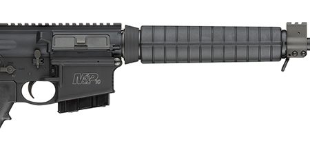 Smith & Wesson 811311 M&P10 Optic Ready *MD Compliant 308 Win/7.62x51mm NATO 10+1 18" Black Armornite Barrel, Black Receiver, Black 6 Position Stock & Polymer Grip, Ambidextrous Safety