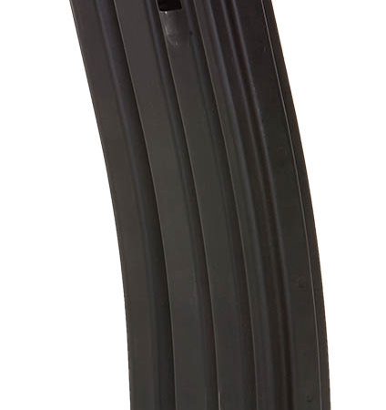 DuraMag 3023041175CPD SS  30rd 223 Rem/300 Blackout/5.56x45mm NATO for AR-15 Black w/ Black Follower Detachable