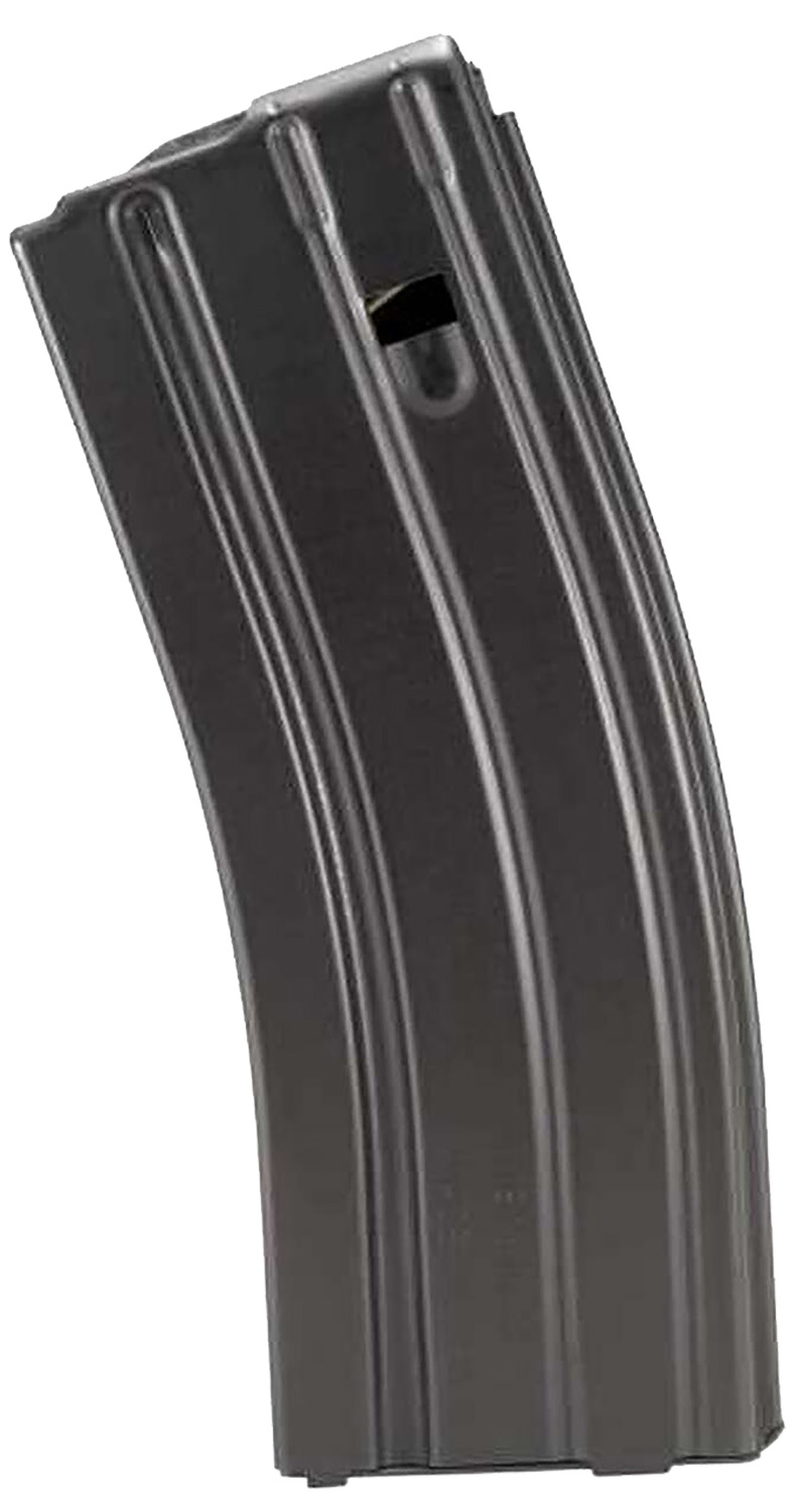 DuraMag 3023001175CPD Speed 30rd 223 Rem/300 Blackout/5.56x45mm NATO for AR-15 Black w/ Orange Follower Detachable