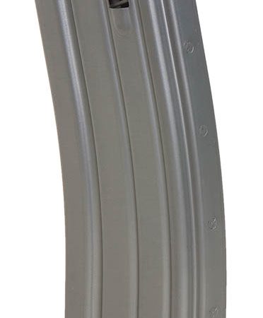 DuraMag 3023002175CPD Speed  30rd 223 Rem/300 Blackout/5.56x45mm NATO for AR-15 Gray w/ Black Follower Detachable