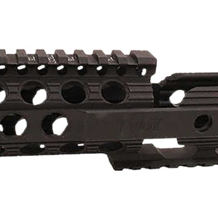 Troy Ind SRAIDLTCXBT00 Delta CX Rail  12" Aluminum Black for AR-15