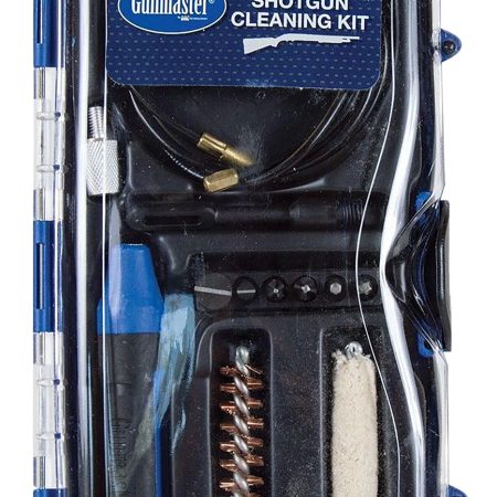 DAC GM410SG GunMaster Cleaning Kit 410 Gauge Shotgun/14 Pieces Black/Blue