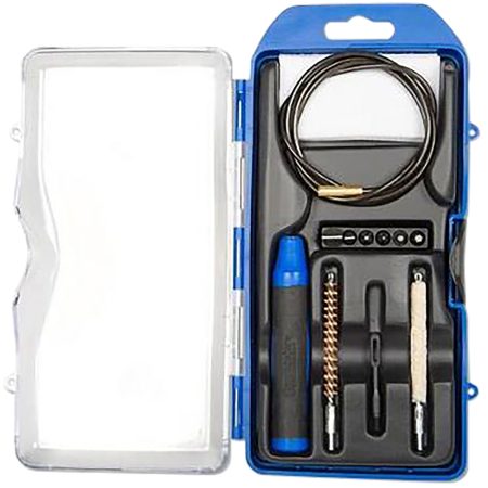 DAC GM22LR GunMaster Cleaning Kit 22 Cal Rifle/14 Pieces Black/Blue