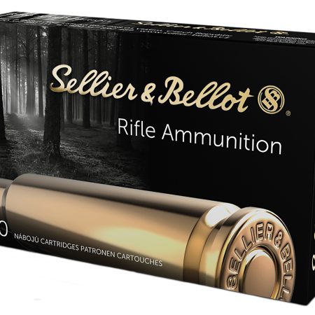 Sellier & Bellot SB3006E Rifle  30-06Springfield 180gr Soft Point Cut Through Edge 20 Per Box/20 Case