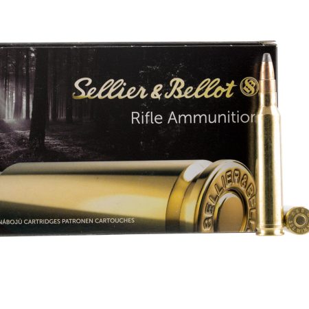 Sellier & Bellot SB300B Rifle  300WinMag 180gr Soft Point Cut Through Edge 20 Per Box/20 Case