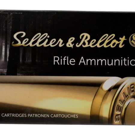 Sellier & Bellot SB308F Rifle 308Win 180gr Soft Point Cut Through Edge 20 Per Box/25 Case