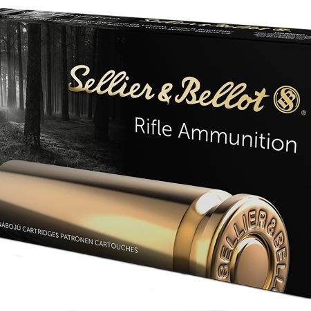Sellier & Bellot SB7A Rifle  7mmRemMag 173gr Soft Point Cut Through Edge 20 Per Box/20 Case