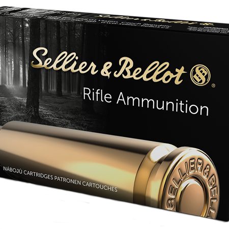 Sellier & Bellot SB6555C Rifle  6.5x55Swedish 140gr Full Metal Jacket Boat Tail 20 Per Box/20 Case