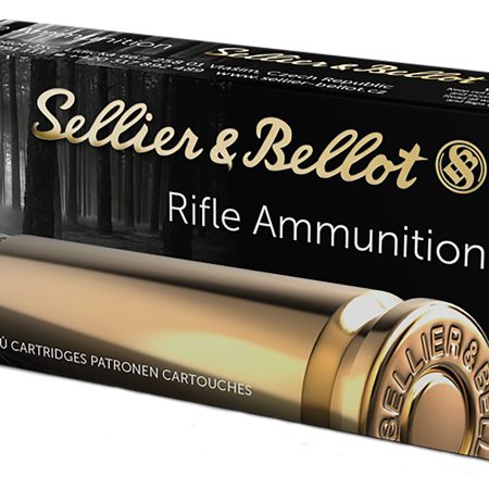 Sellier & Bellot SB68C Rifle  6.8mmRemSPC 110gr Full Metal Jacket 20 Per Box/50 Case
