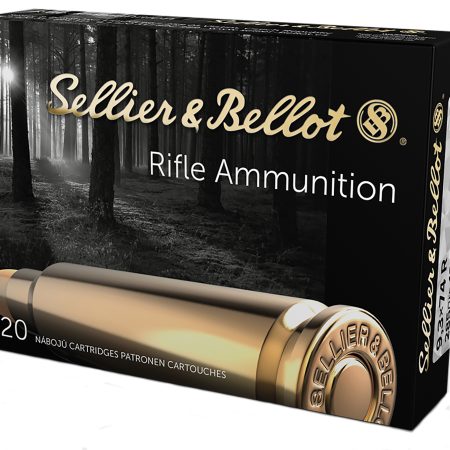 Sellier & Bellot SB9374RA Rifle  9.3mmx74R 286gr Soft Point 20 Per Box/18 Case