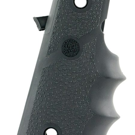 Hogue 14000 Rubber Grip Black Rubber with Finger Grooves for Para Ordnance P-14