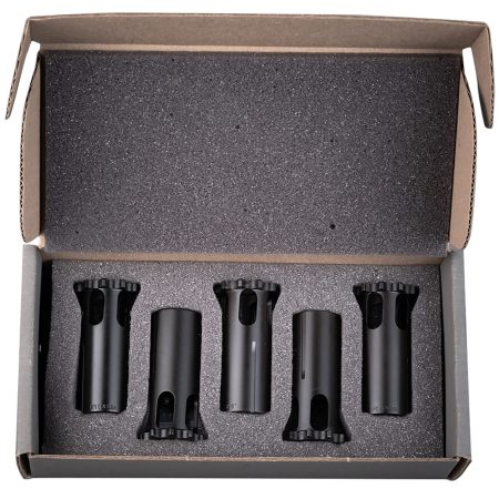 SilencerCo AC728 Osprey/Octane Piston Kit 5 Piece Stainless Steel