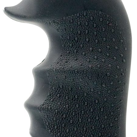 Hogue 83000 Monogrip Black Rubber with Finger Grooves for Ruger Blackhawk/ Single-Six