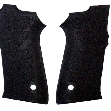 Hogue 40010 Grip Panels  Black Rubber for S&W 5906, 4006