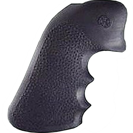 Hogue 84000 Monogrip Finger Grooves Black Rubber Fits Ruger Super Blackhawk