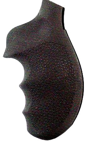 Hogue 67000 OverMolded Monogrip Black Rubber with Finger Grooves for Taurus 85