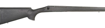 Hogue 70001 OverMolded Rifle Stock Aluminum Pillar Bedded Black Synthetic for Remington 700 BDL with Long Action