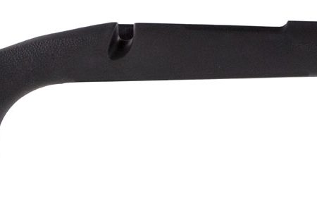 Hogue 07001 OverMolded Aluminum Pillar Bedded Black Synthetic for Winchester 70 with Long Action & Sporter Barrel