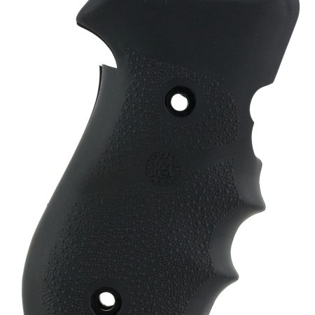 Hogue 20000 OverMolded Grip Cobblestone Black Rubber with Finger Grooves for Sig P220