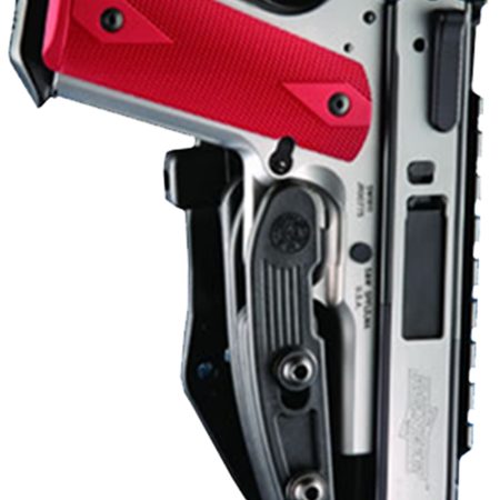 Hogue 00500 PowerSpeed OWB Black Polymer Belt Clip Fits Semi-Auto Ambidextrous