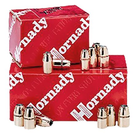 Hornady 35557 FMJ Handgun 9mm .355 115 gr Full Metal Jacket Round Nose 100 Per Box/ 25 Case