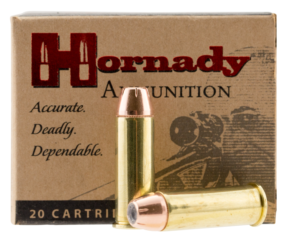 Hornady 9088 Custom 44RemMag 300gr Hornady XTP Hollow Point 20 Per Box/10 Case