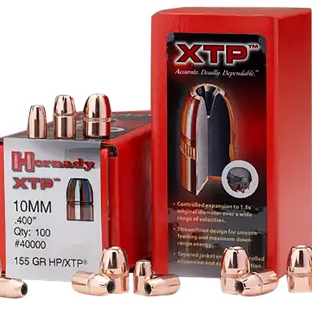 Hornady 35540 XTP  9mm .355 115 gr Hollow Point 100 Per Box/ 25 Case