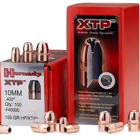 Hornady 35740 XTP  38 Cal .357 140 gr Hollow Point 100 Per Box/ 25 Case
