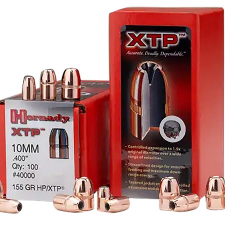 Hornady 35780 XTP  357 Mag 158 gr 100 Per Box/ 25 Case
