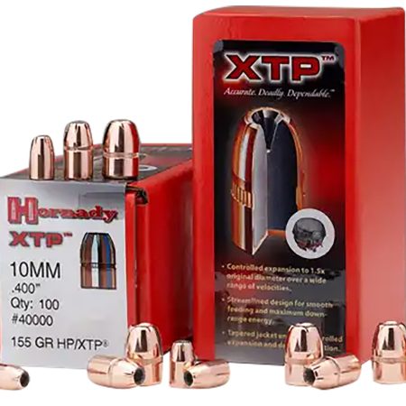 Hornady 44200 XTP  44 Cal .430 240 gr Hollow Point 100 Per Box/ 15 Case