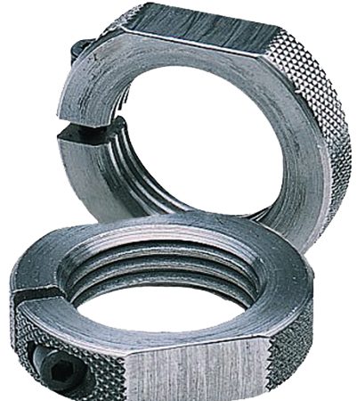 Hornady 044606 Sure-Loc Lock Ring Size 7/8"x14 Threaded Dies Silver 6 Pack