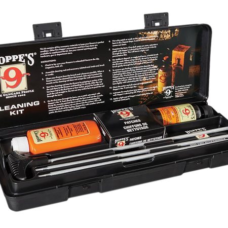 Hoppe's UO Rifle & Shotgun Cleaning Kit All-Calibers Includes Storage Box
