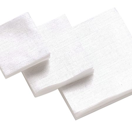 Hoppe's 1204 Gun Cleaning Patches #4 38-45 Cal & 410-20 Gauge Synthetic 40 Per Pack