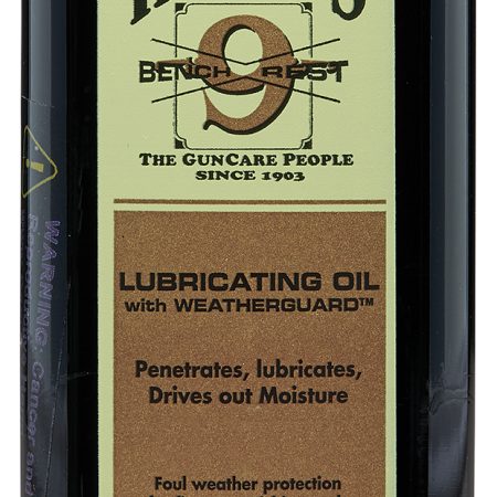 Hoppe's BR1003 No. 9 Bench Rest Lubricating Oil 2.25 oz. Squeeze Bottle 10 Per Pack