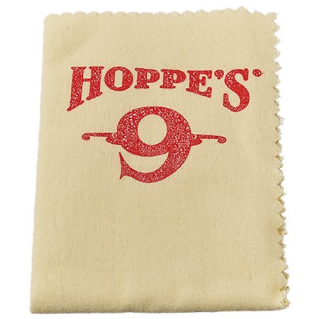 Hoppe's 1217 Wax Treated Cleaning Cloth 11" x 14" Resealable Bag 10 Per Pack