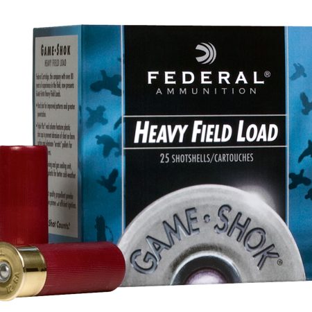 Federal H2895 Game-Shok Heavy Field 28Gauge 2.75" 1oz 5Shot 25 Per Box/10 Case