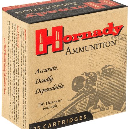 Hornady 90242 Custom 9mmLuger 124gr Hornady XTP Hollow Point 25 Per Box/10 Case