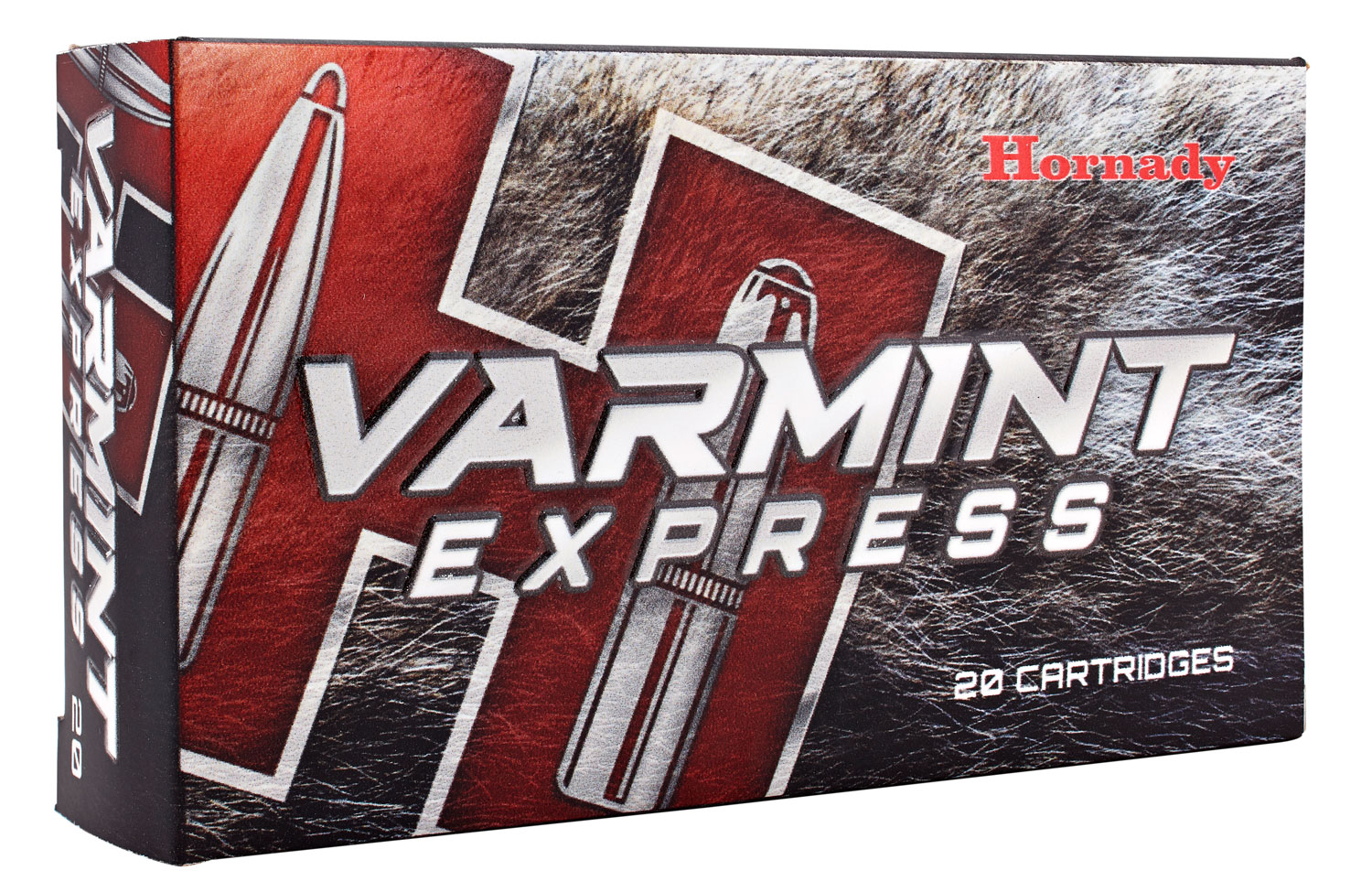 Hornady 8336 Varmint Express 22-250Rem 50gr Hornady V Max 20 Per Box/10 Case