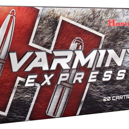 Hornady 8337 Varmint Express  22-250Rem 55gr Hornady V Max 20 Per Box/10 Case