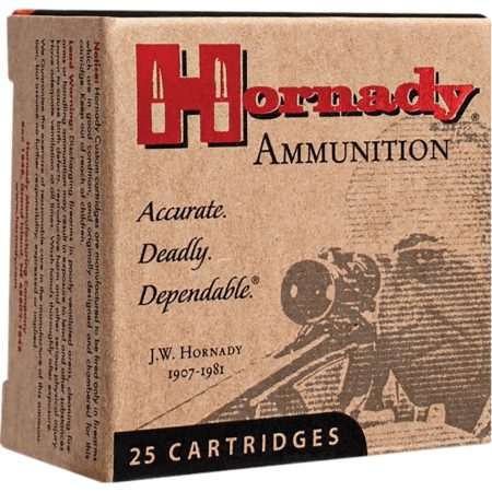 Hornady 9138 Custom 480Ruger 325gr Hornady XTP Mag 20 Per Box/10 Case