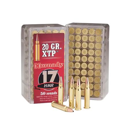 Hornady 83172 Varmint Express  17 HMR 20 gr Hornady XTP Hollow Point 50 Per Box/ 40 Case