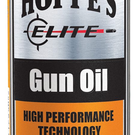 Hoppe's GO4 Elite Gun Oil Lubricates And Prevents Corrosion 4 oz. Squeeze Bottle