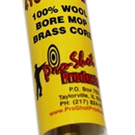 Pro-Shot MP410 Bore Mop .410 Gauge Shotgun #5/16-27 Thread Cotton 1.75" Long