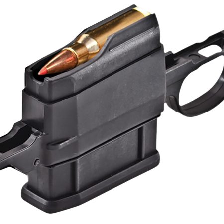 Howa ATIK5R3006 Detachable Mag Drop In Kit Black Polymer 5rd 270 Win/30-06 Springfield/25-06 Rem for Howa 1500