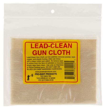 Pro-Shot LCC Lead Clean Gun Cloth Cotton 8.75" x 11.25"