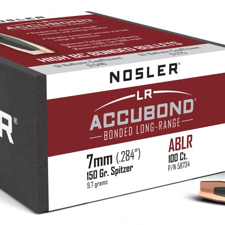 Nosler 58734 AccuBond Long Range 7mm 150gr Spitzer Point 100/Box