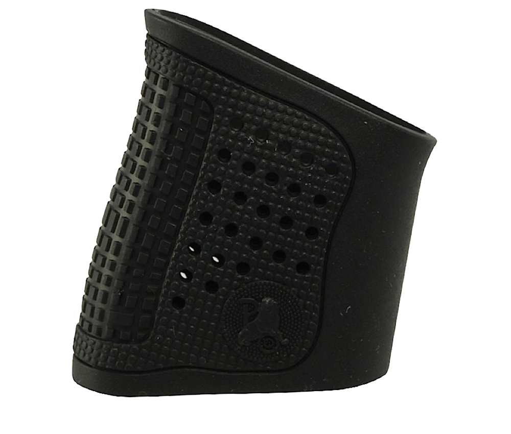 Pachmayr 05179 Tactical Grip Glove made of Rubber with Black Finish for S&W M&P Shield