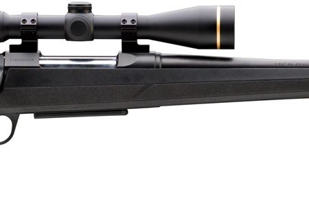 Browning 035800224 AB3 Stalker 270 Win 5+1 22" Matte Blued/ Free-Floating Barrel, Matte Blued Steel Receiver, Matte Black/ Synthetic Stock, Right Hand