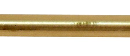 Pro-Shot PHB Patch Holder .22 -.45 Cal Rifle/Pistol Firearm #8-32" Thread Brass Slotted 1.75" Long